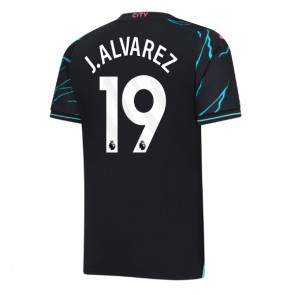 Manchester City Julian Alvarez #19 Tredjetröja 2023-24 Kortärmad